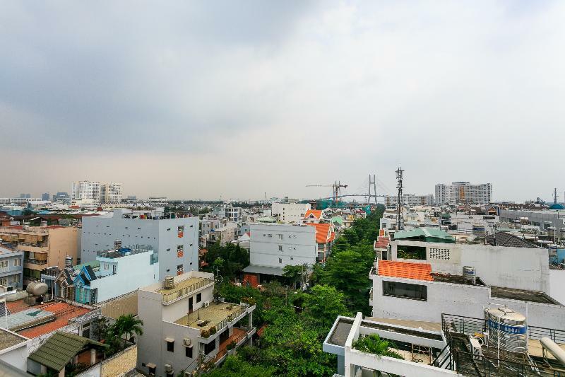 Oyo 130 Tuan Long Hotel Ho Chi Minh-Byen Eksteriør billede