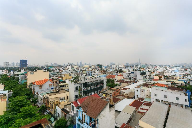Oyo 130 Tuan Long Hotel Ho Chi Minh-Byen Eksteriør billede