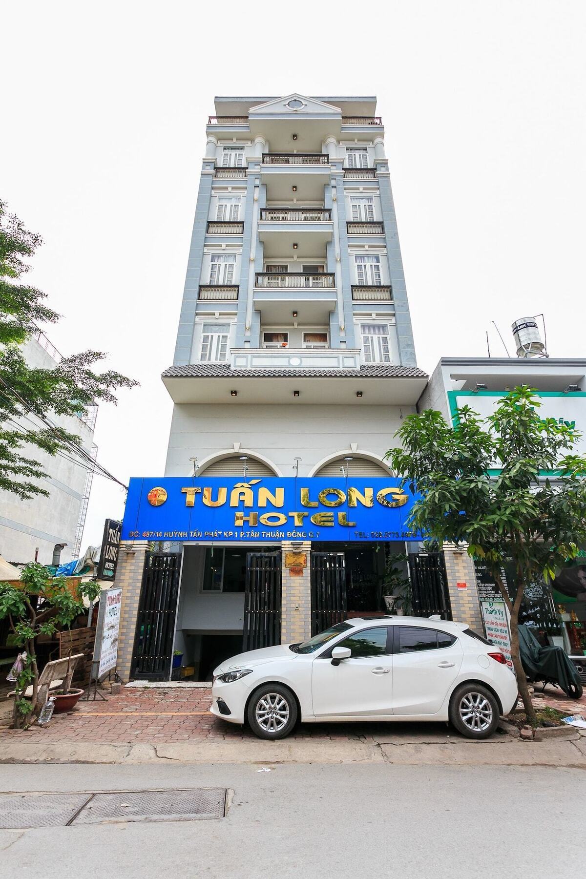 Oyo 130 Tuan Long Hotel Ho Chi Minh-Byen Eksteriør billede